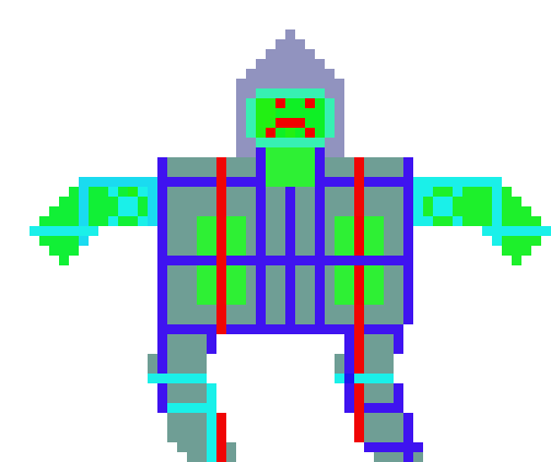 [96ebb7] undead expiriment