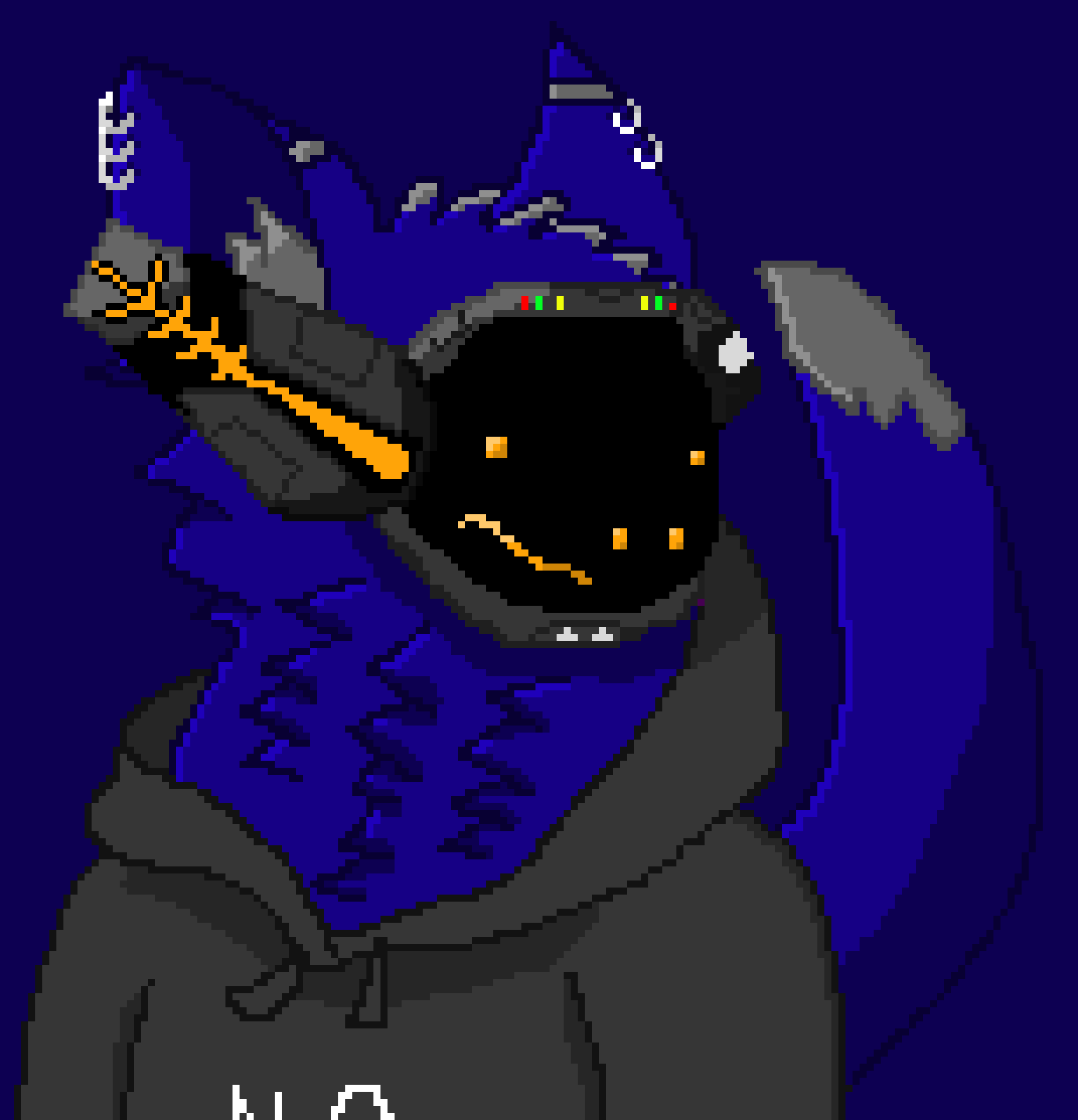 [5b62b0] *takes a step back* S-so you're telling me you need a therapist? -John