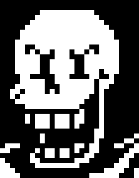 [df4002] (Papyrus casually approached Justin) HUMAN! I WILL HAVE TO MAKE YOU STOP RIGHT THERE!