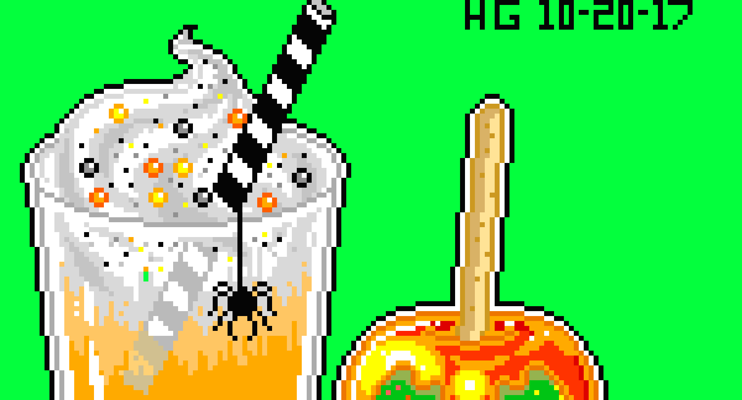 [9664c4] Halloween Treats