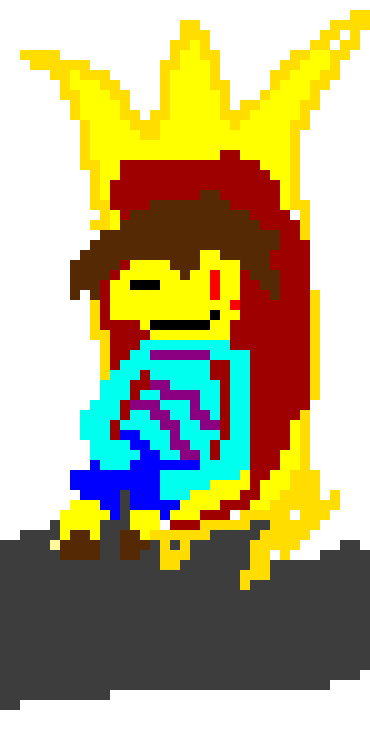 [9664c4] Frisk- After genocide, before Chara.