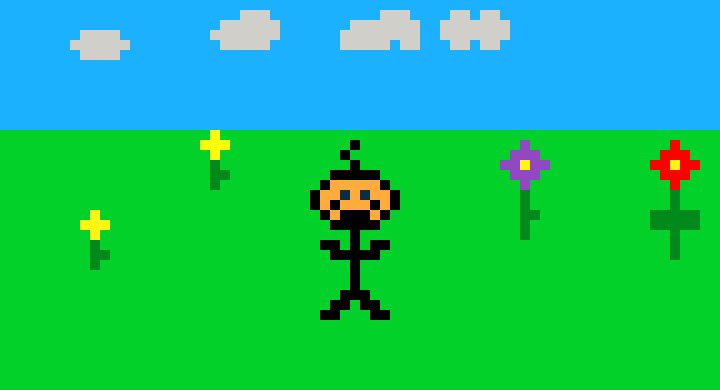 [9664c4] Title screen