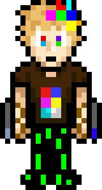 [f943f0] *Catches Ian because he was behind him* You alright?