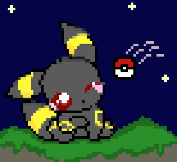 [4f194e] Umbreon's first night