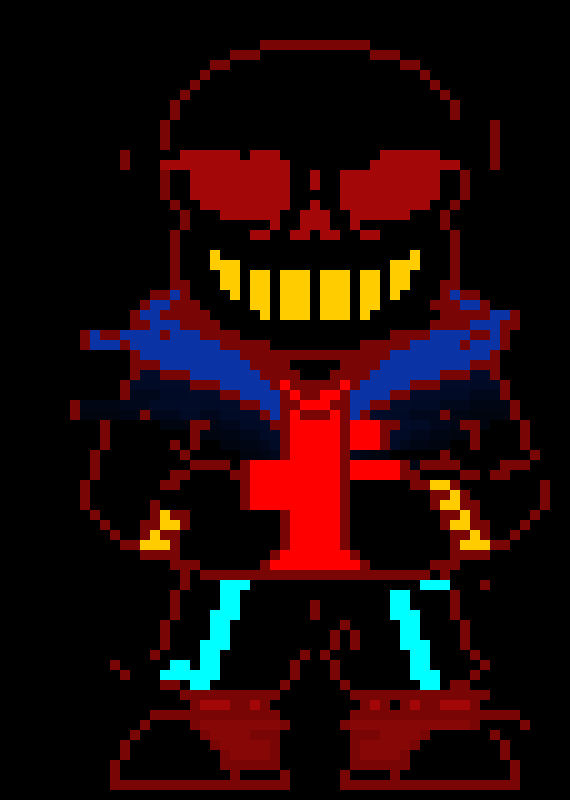 [293042] (???/???) *The bone phased through him and he shoots another error blaster*