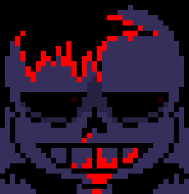 [7ce906] *(He'd look at lucas.) that's Horrortale Sans. -Sans