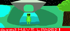 [9664c4] ALIENS HAVE LANDED!