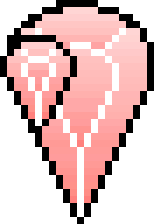 [e5ad90] pink crystal