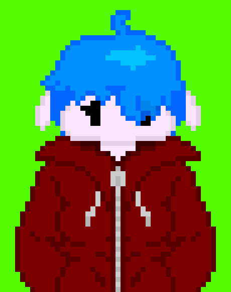 [c8bb2d] -smol inky sits on beans head-