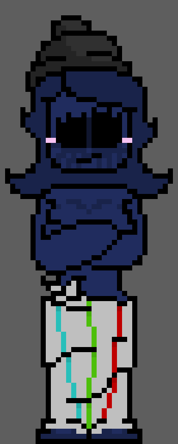 [2d73ea] so uh, guess ill just chill here and wait for death to arrive. -Mellow