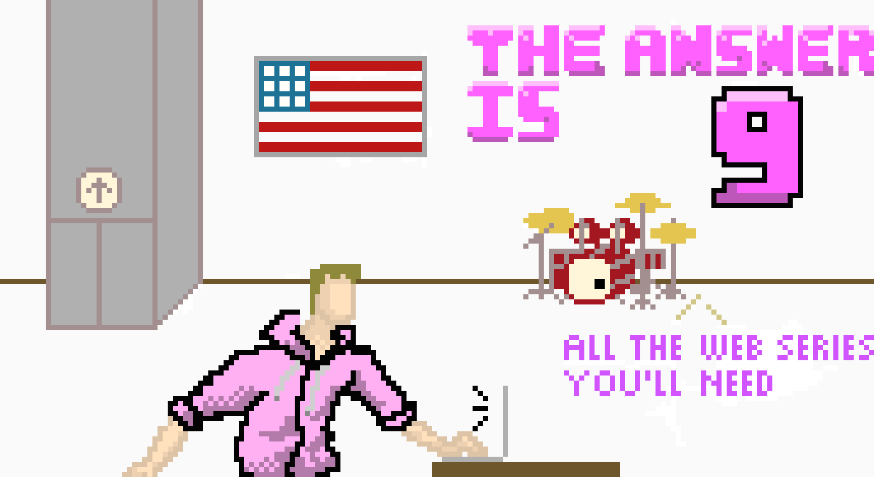 [8f3d6f] The Answer Is 9