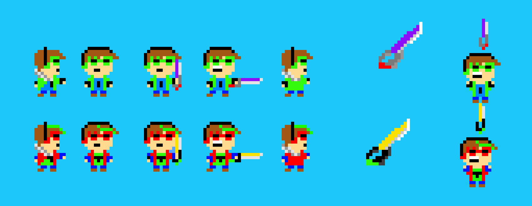 [9664c4] my spritesheet