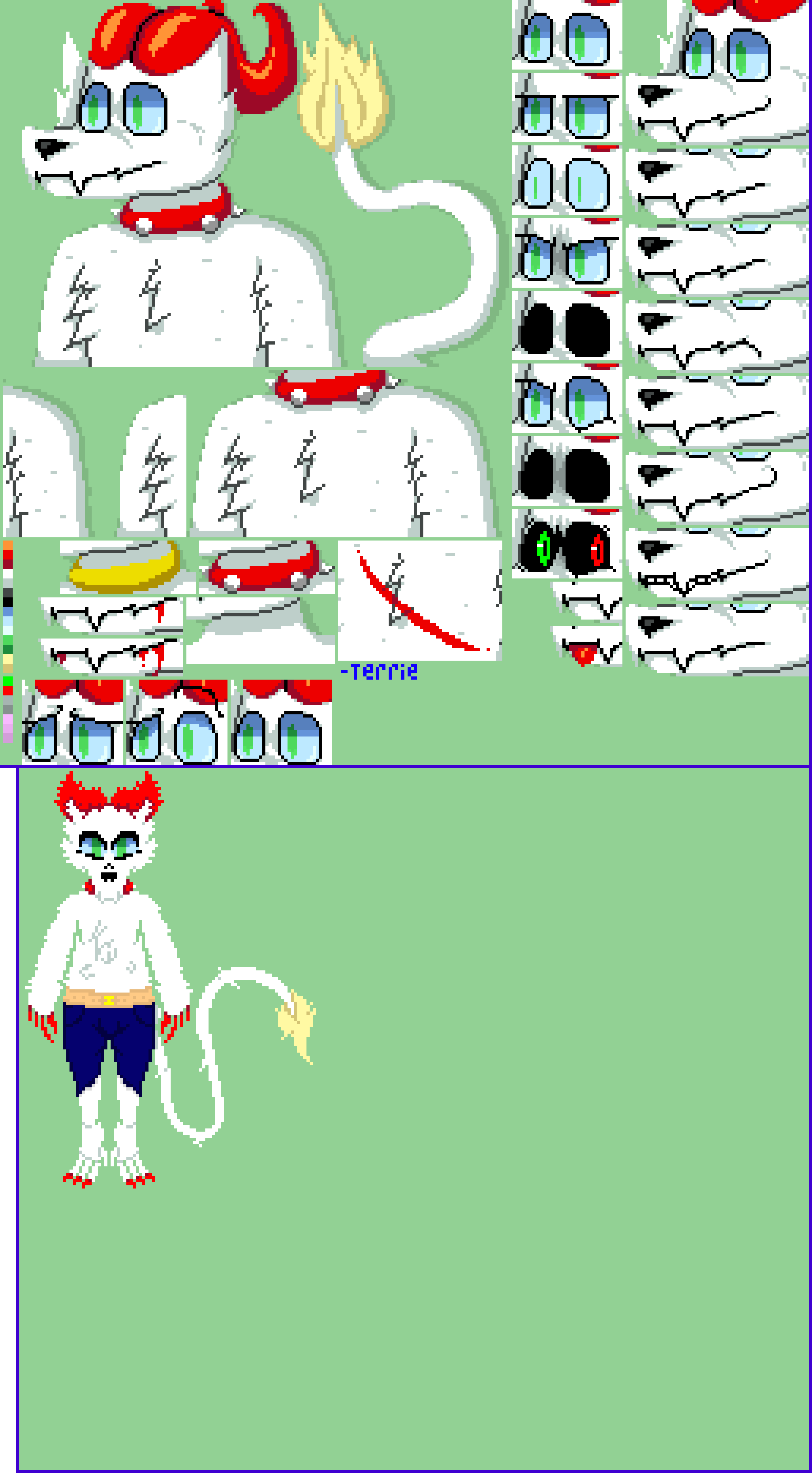 [583245] Also got this sprite back rather easily... and added onto it in a different way,,,