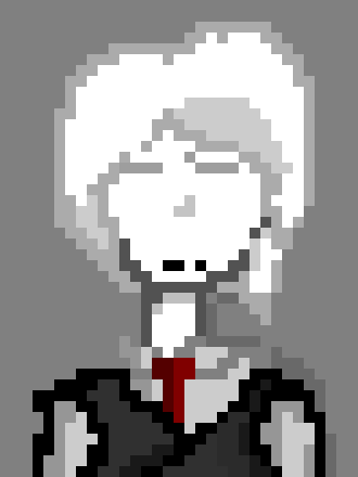 [770b82] || sits on a chair obnoxious-sized chair || this is gonna be a long night.