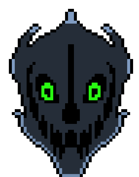 [42512f] Clovertale Gaster Blaster
