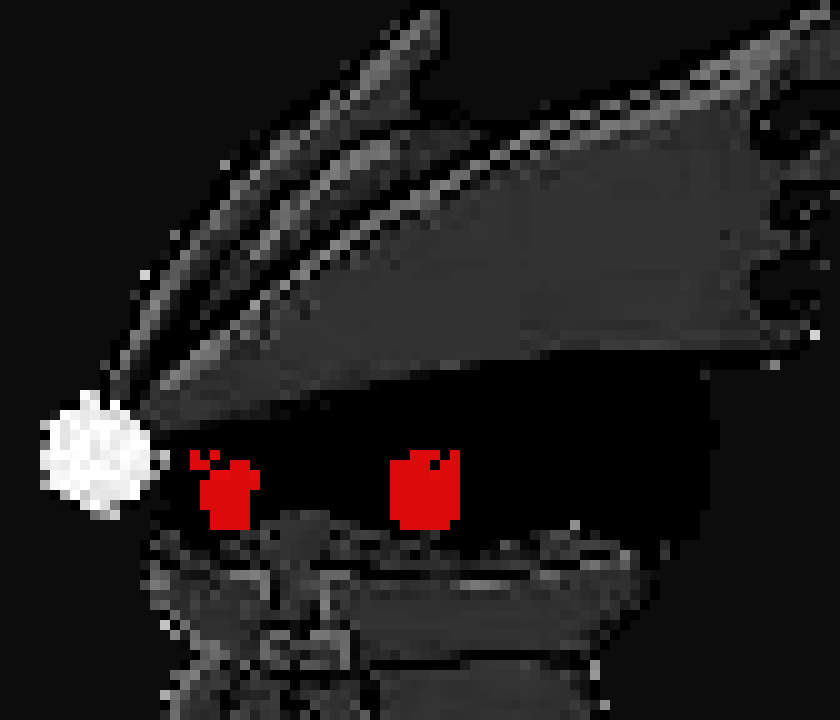 [9313a5] -aidan's signature red eyes would glow- monster? heh.  -he would get up and do a style draw with his coach gun- this should at least keep  me busey.