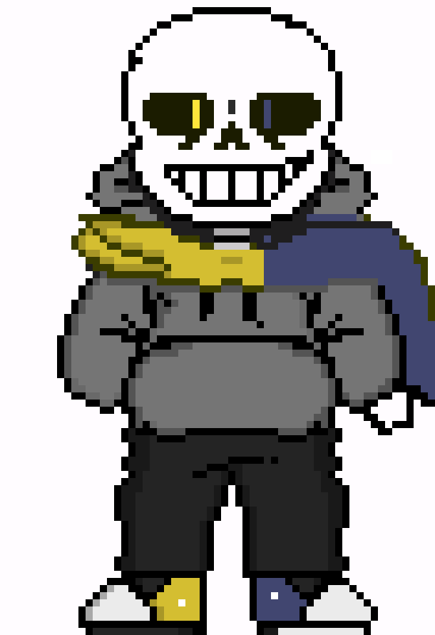 [832f29] eg sans blocked your way!