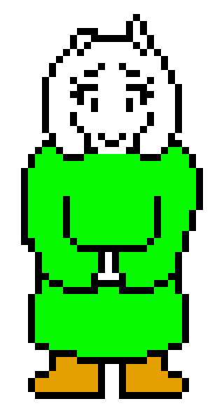 [9664c4] AppalachiaTale Toriel (My AU) bt GreenMan