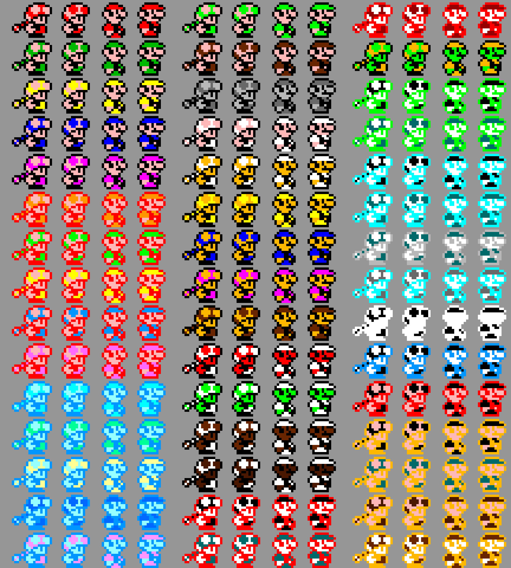 [b00d6d] Well, Of Course I Had To Do Color Swaps