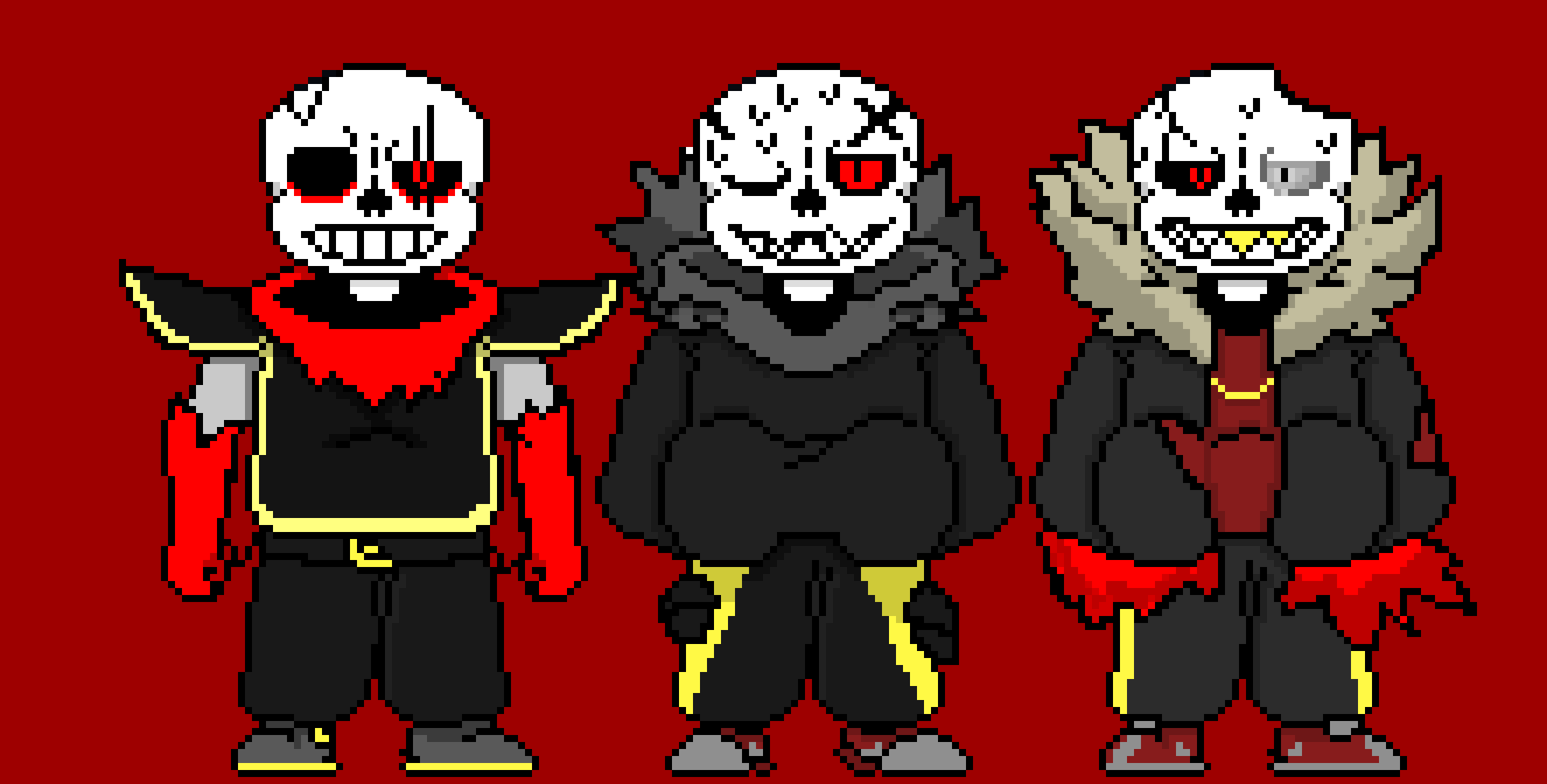 [eb5e8d] UnderfellTimeTrio