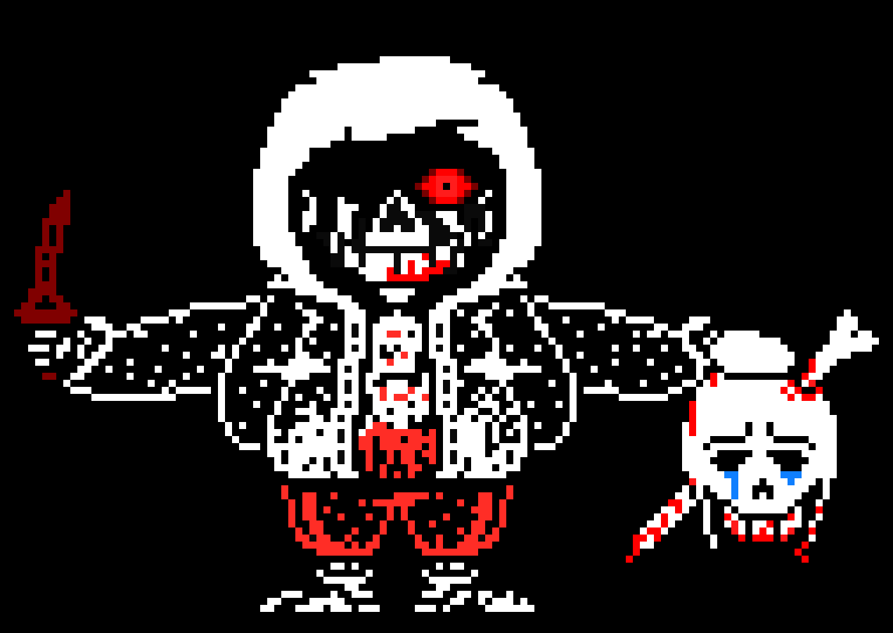 [1df244] *turns back into The Satsujinki* So, we meet again kid, YOULL PAY FOR WHAT YOU DID TO FLOWEY