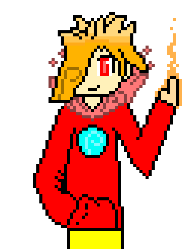 [5b2f3e] and my most worked sprite. 