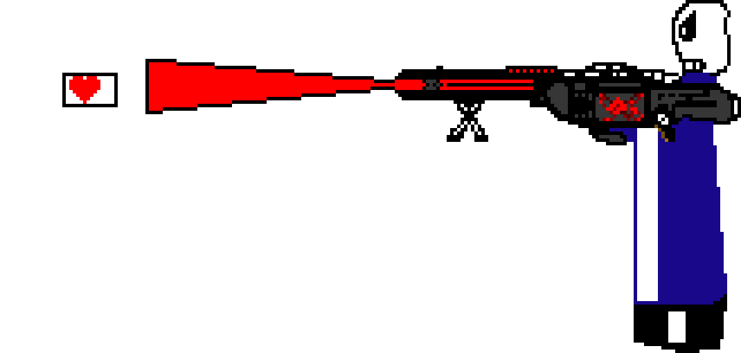 [9664c4] arma lazer sans ver.