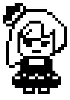 [328567] danganronpa pixel sprite base