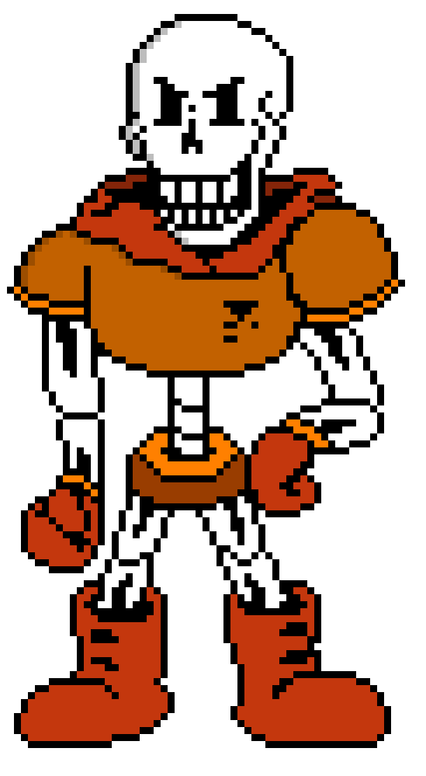 [5accb8] Nice try, but nothing can really scare the Great Papyrus!}SE!Papyrus