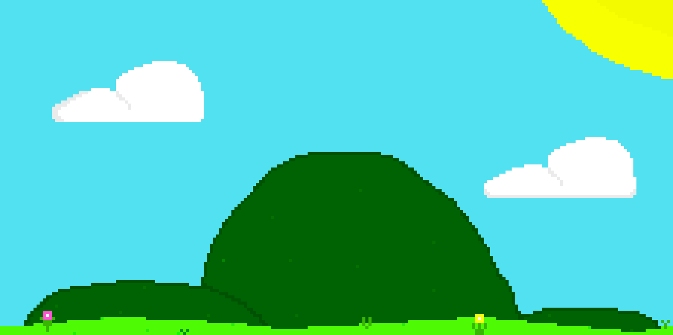 [9664c4] Mountain Background