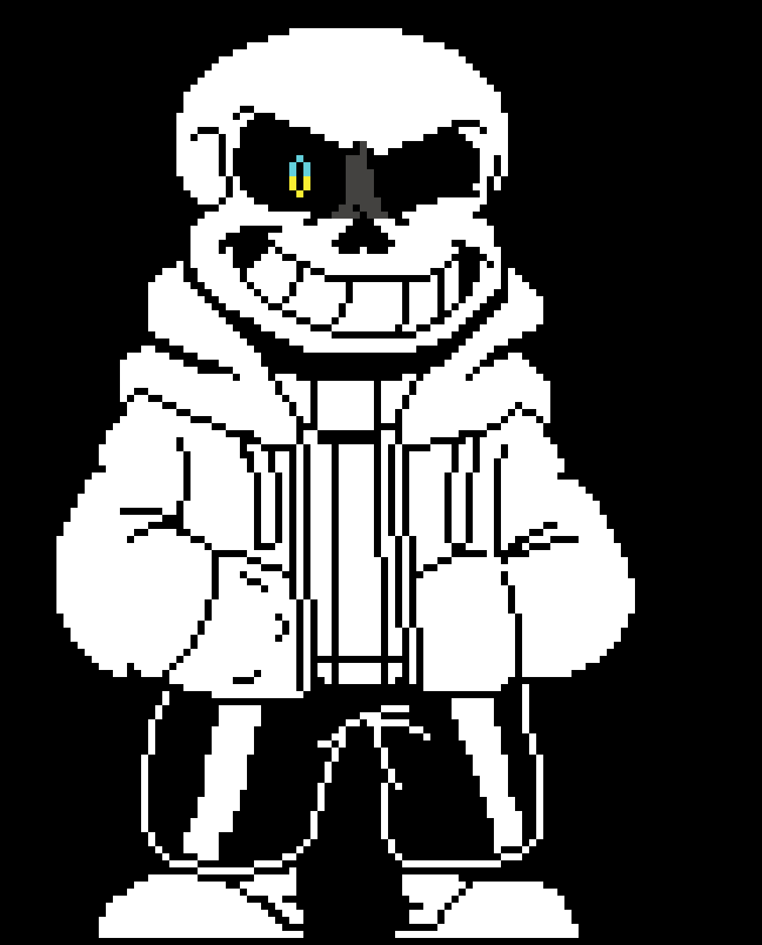 [b36c86] *he dodges* "alright we could fight but hear me out- hows about you buy some of my 'dogs?" *he does a slightly more complicated attack with bone jumps and blasters*