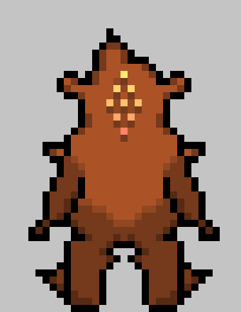 [a228fa] *A Golem of some sort steps out, as the flame finally dies down*