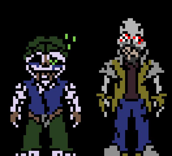 [57dac4] Alcoholic Sans and Druggie Papyrus.