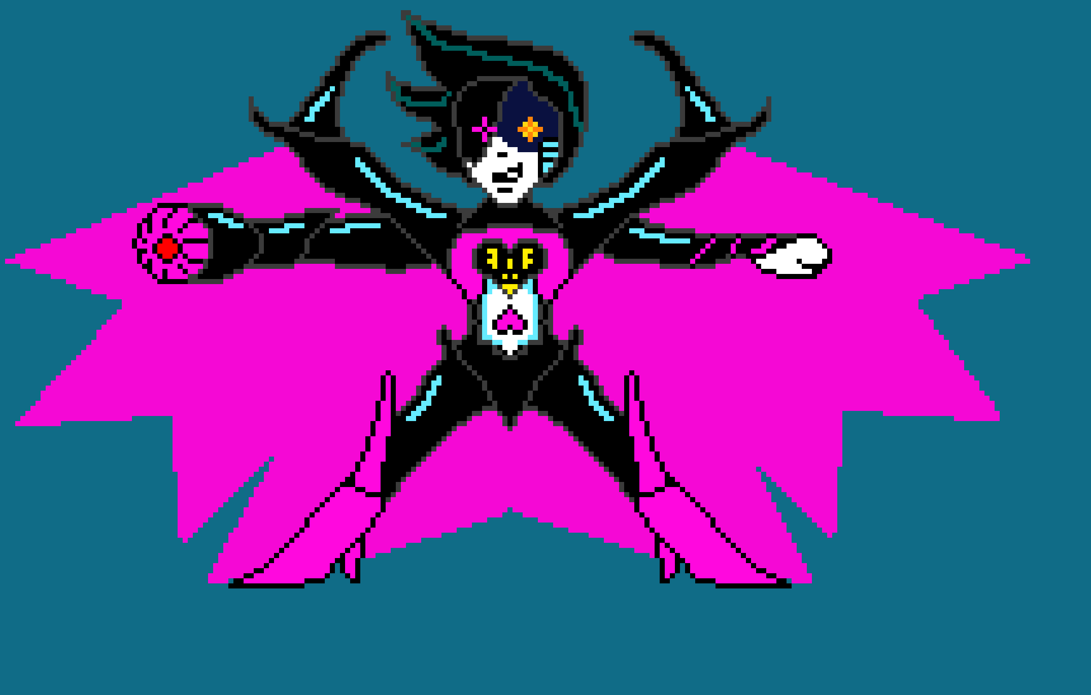 [9664c4] King Mettaton true PACIFIST Switchertale
