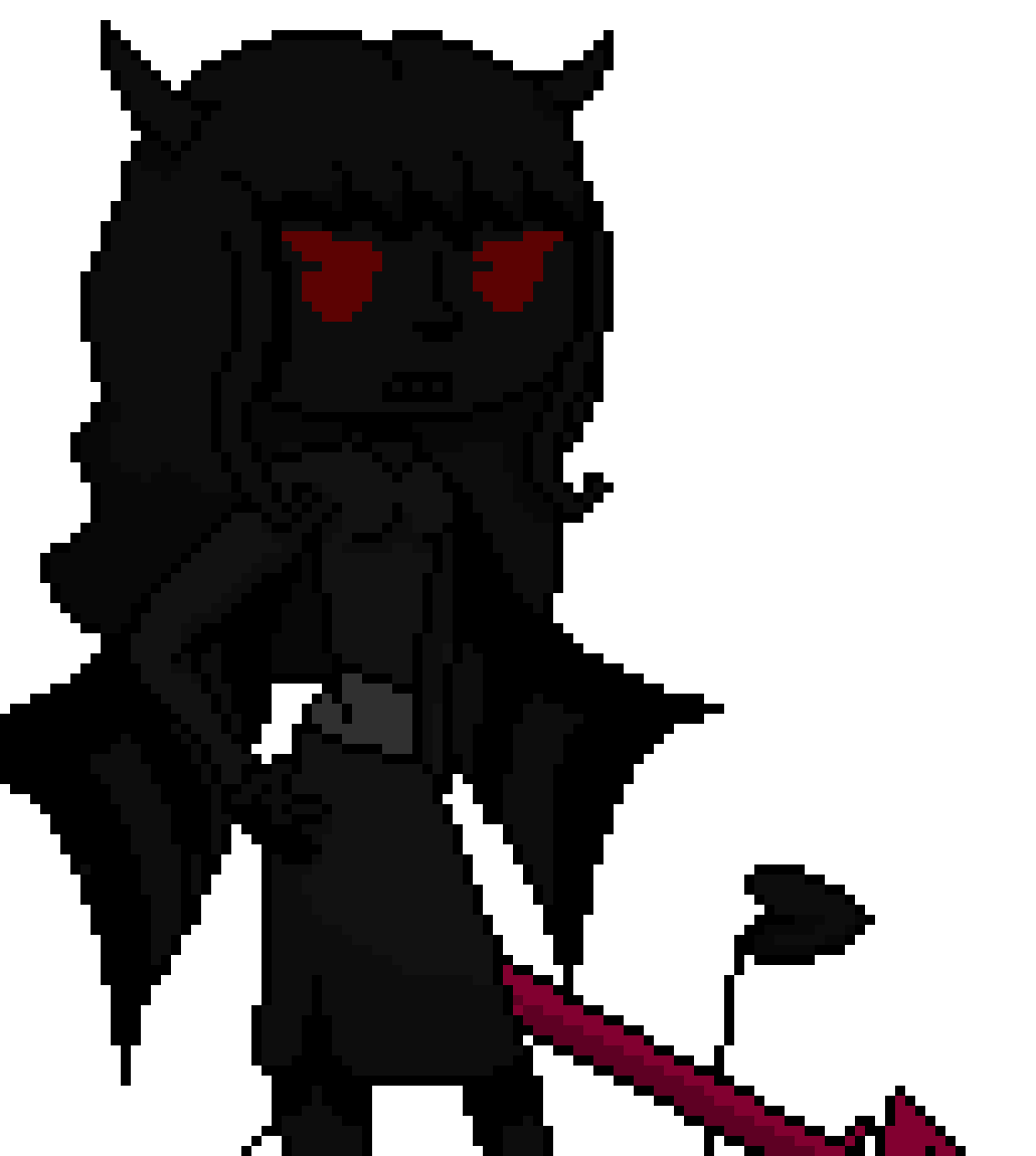 [f7c573] *dodges the attack and grabs the trident again, and comes down and attacks him with it*