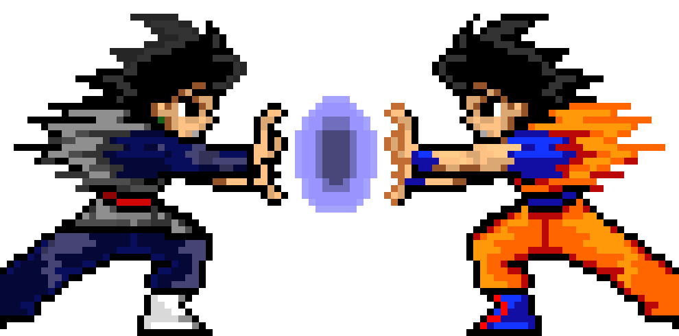 [9664c4] Goku vs black