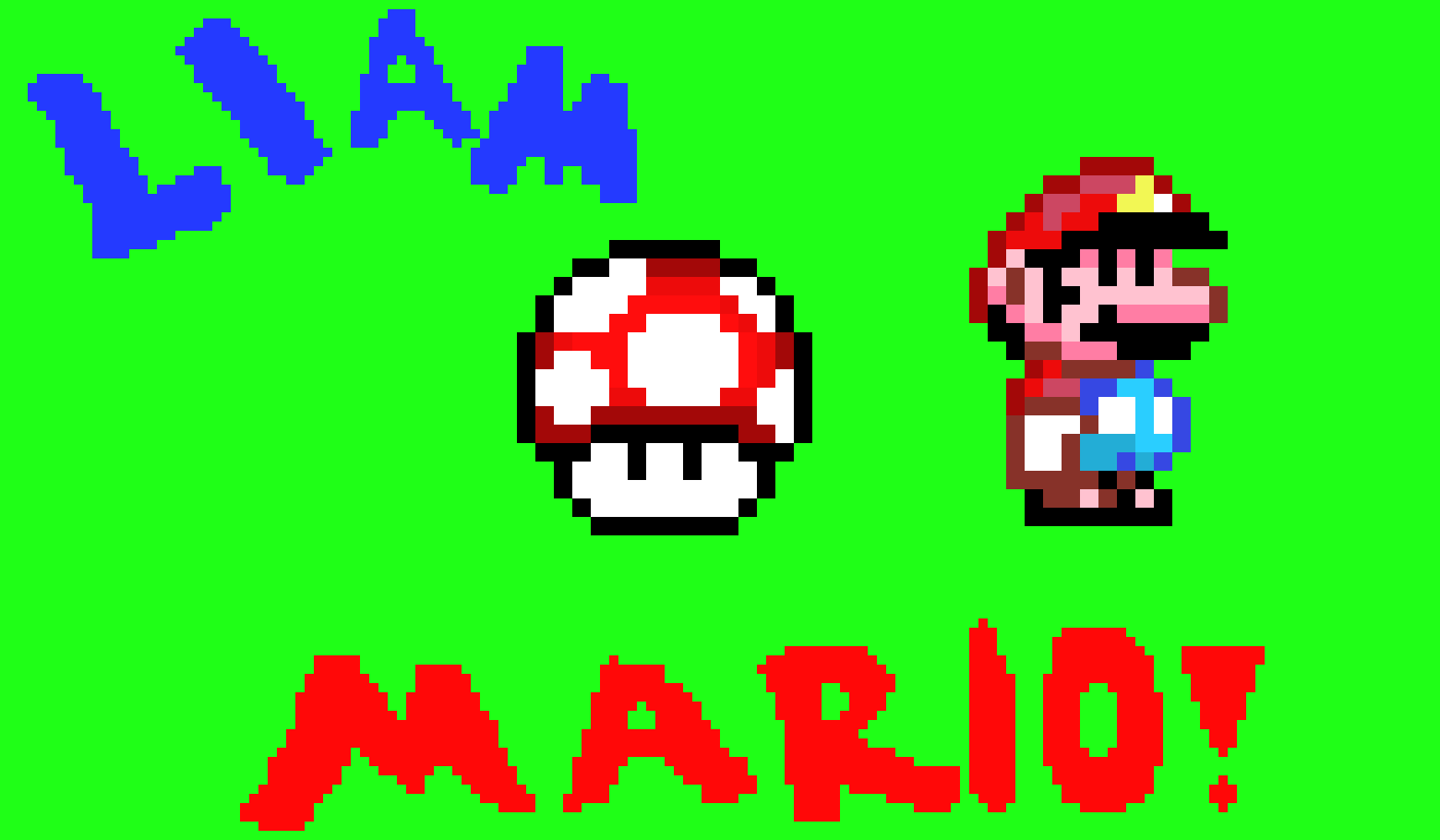 [9664c4] Mario