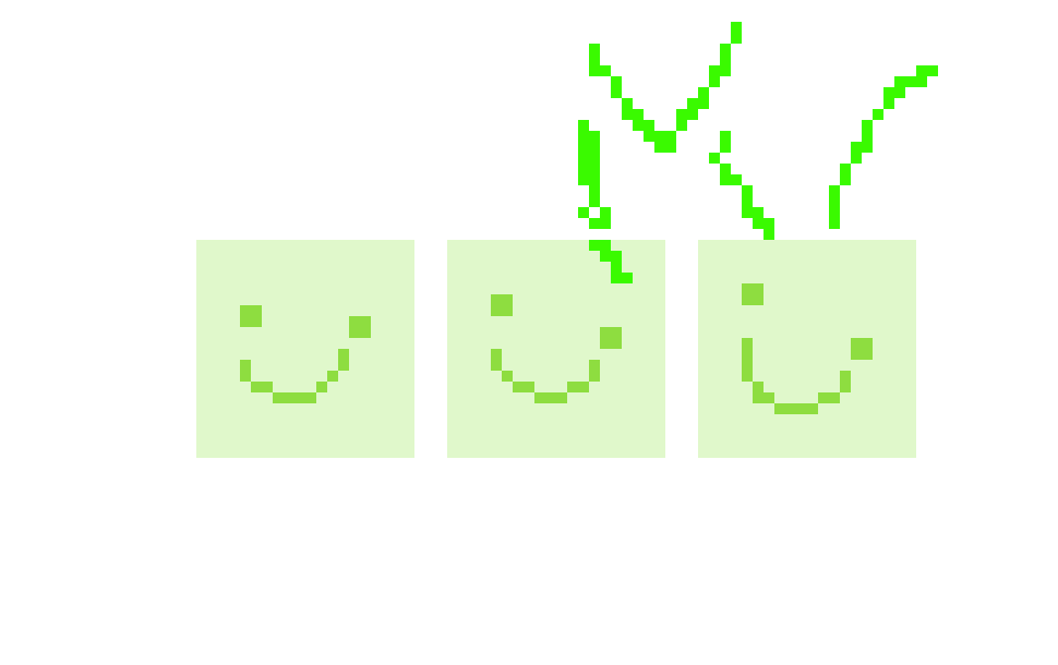 [53a360] STOP CHOOSING GREEN FOR AN FACE 