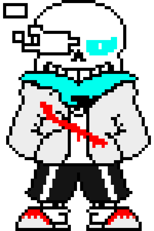 [7456f1] *he grabs it with a hand of bones* -genocide