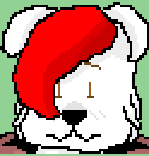 [63ceb7] The one with brown eyes, which I seem to have lost, so PixelWorld, is the one I use, to take his place right now!...