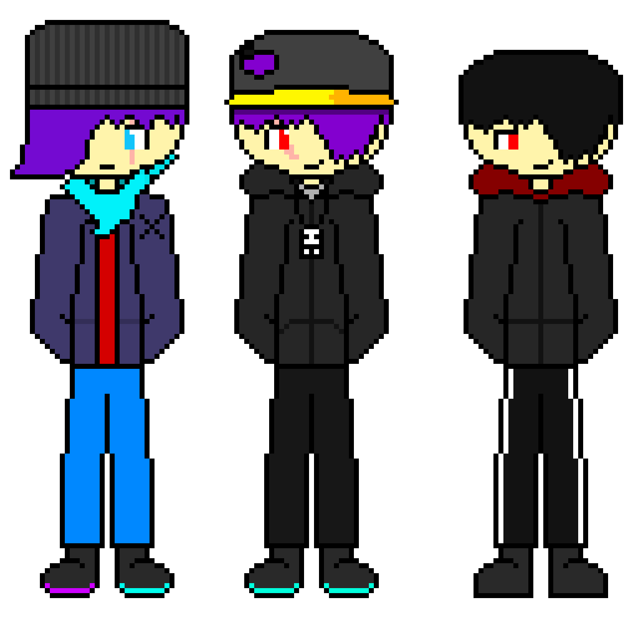 [5b2f3e] IT'S A TRIO