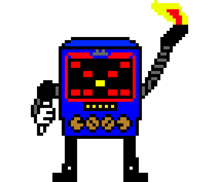 [9664c4] HeroTale Genocide Mettaton 