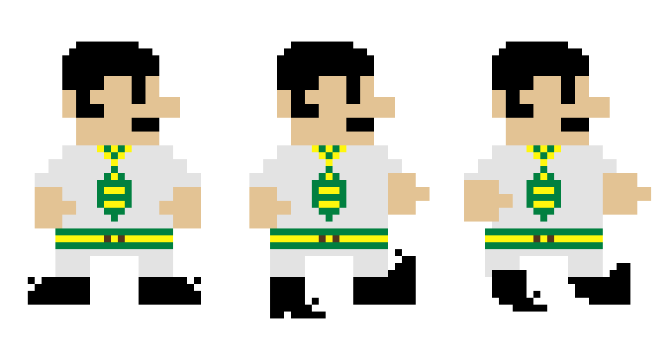 [615e8a] Mario Pixel Art