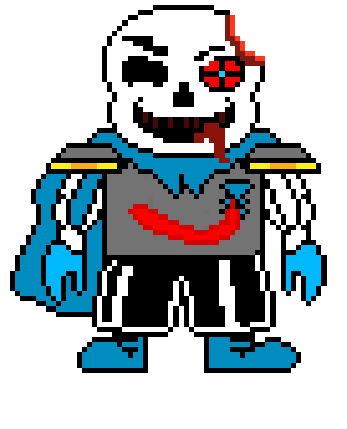 [32f16f] Under swap Sans final stand