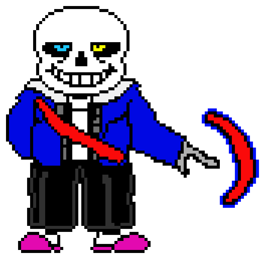 [5fda7b] Static!Sans (Undertale Last Breath; REVITALIZED)