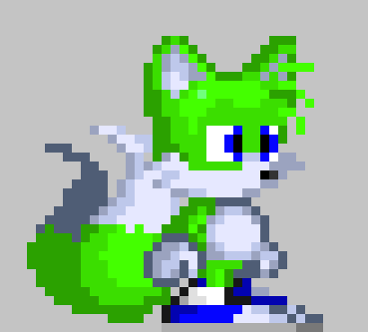 [30dec3] alright, last part so i can go home. (grabs sonic and pushes him forward). -David