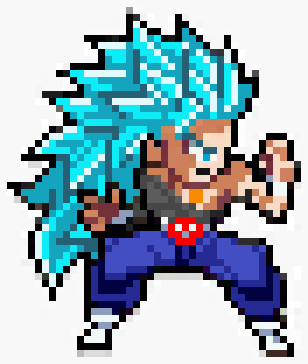 [1cb543] ssgssj3 gohan (nail)