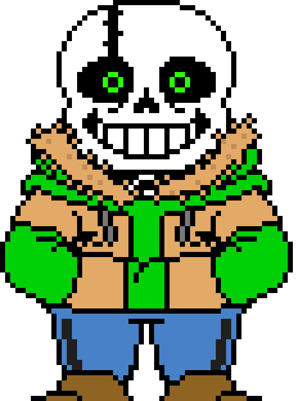 [be2951] creator sans-the fuck he go