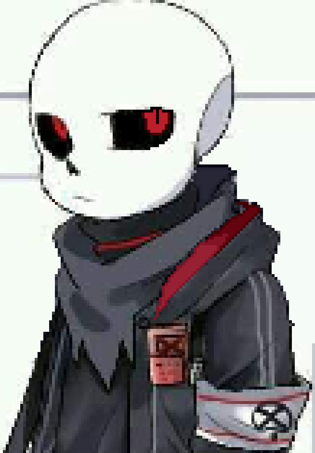 [0ae1f1] * takes cover in a building with other monsters and lies on the ground and covers the back of his neck with his hands. Explosions go off around the building, sending sharp glass shards and small debris flying, leaving cuts on his body*