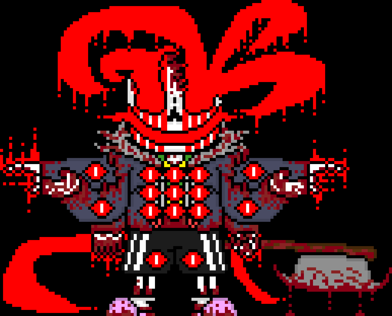 [e8cb42] Core Of The Eyes: *laughs hysterically* its funny how you think you can kill or delete me